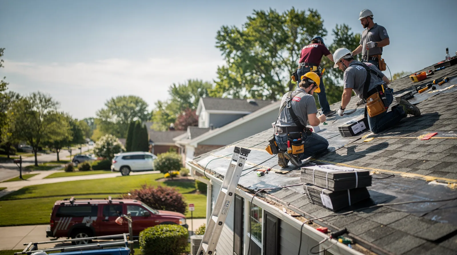 Roof Repair in Alden, KS around you